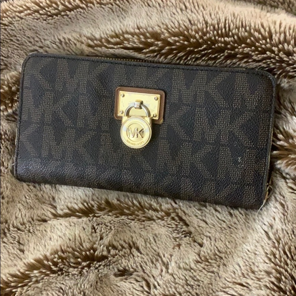 Brown Michael Kors Wallet